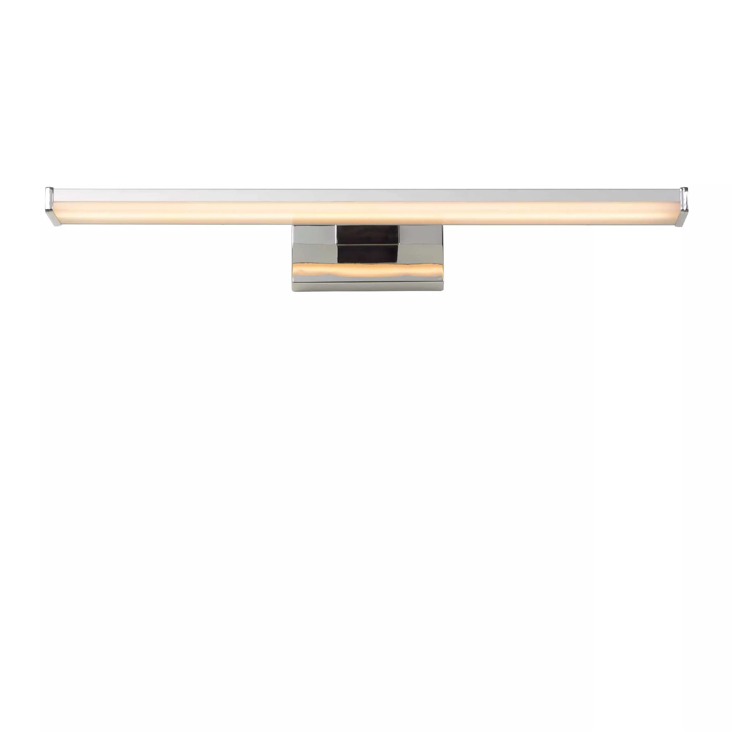 Lucide  Applique da parete piccola da bagno con struttura in alluminio e diffusore a LED Onno - 8W - 3000k Luce Calda