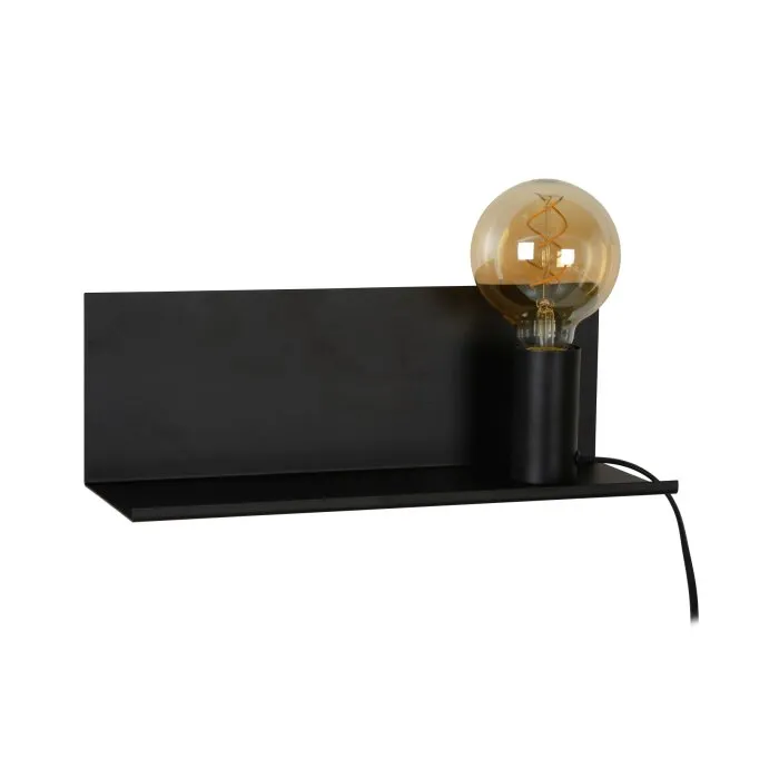 Lucide SEBO Lampada di lettura per letto Nero, 1-Luce