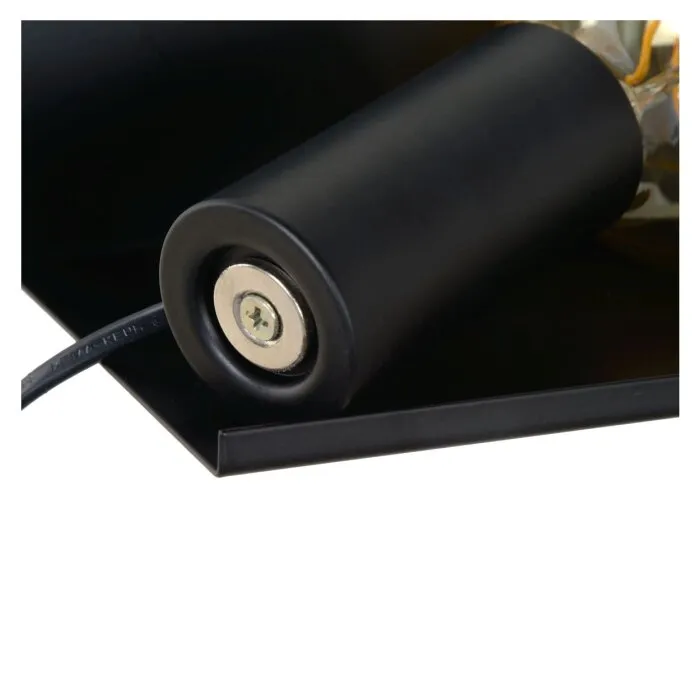 Lucide SEBO Lampada di lettura per letto Nero, 1-Luce