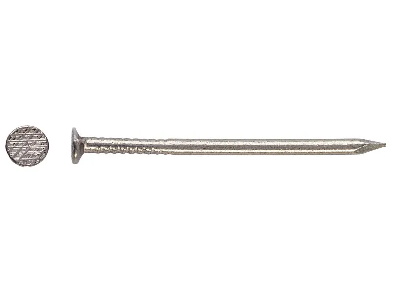 LUX chiodo a filo a testa piatta Ø 1,8 mm x 35 mm lucido 50 pz