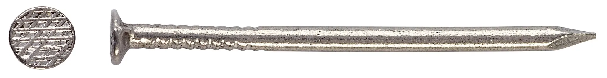 LUX chiodo a filo a testa piatta Ø 1,8 mm x 35 mm lucido 50 pz