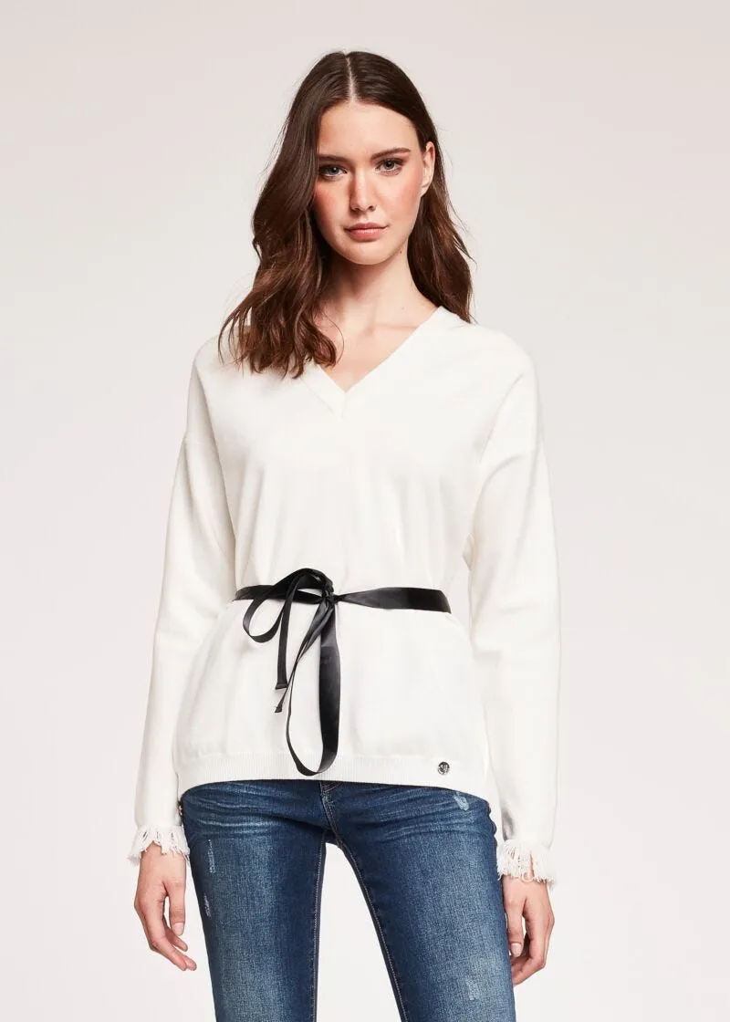 Maglia con cintura