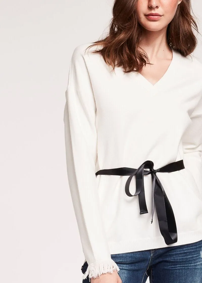 Maglia con cintura