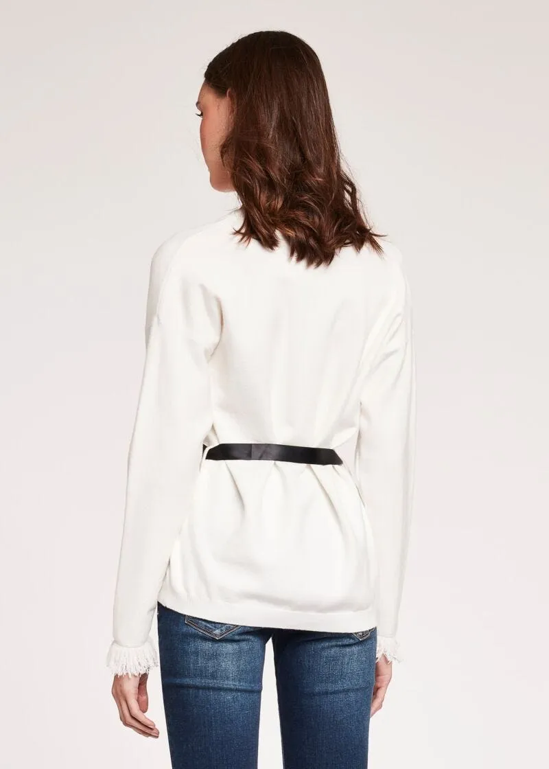 Maglia con cintura
