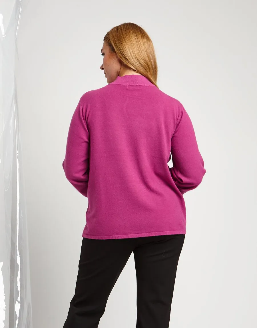 Maglia con dettaglio a catena