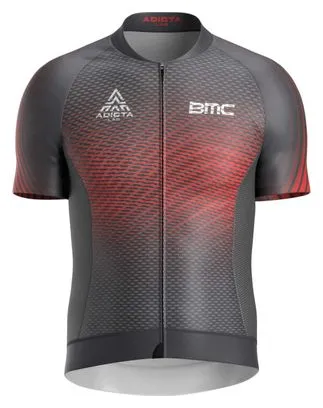 Maglia manica corta Adicta Lab Valent V1 rossa/grigia