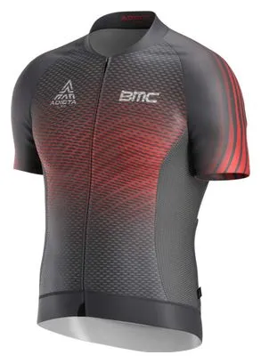 Maglia manica corta Adicta Lab Valent V1 rossa/grigia