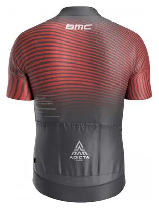 Maglia manica corta Adicta Lab Valent V1 rossa/grigia