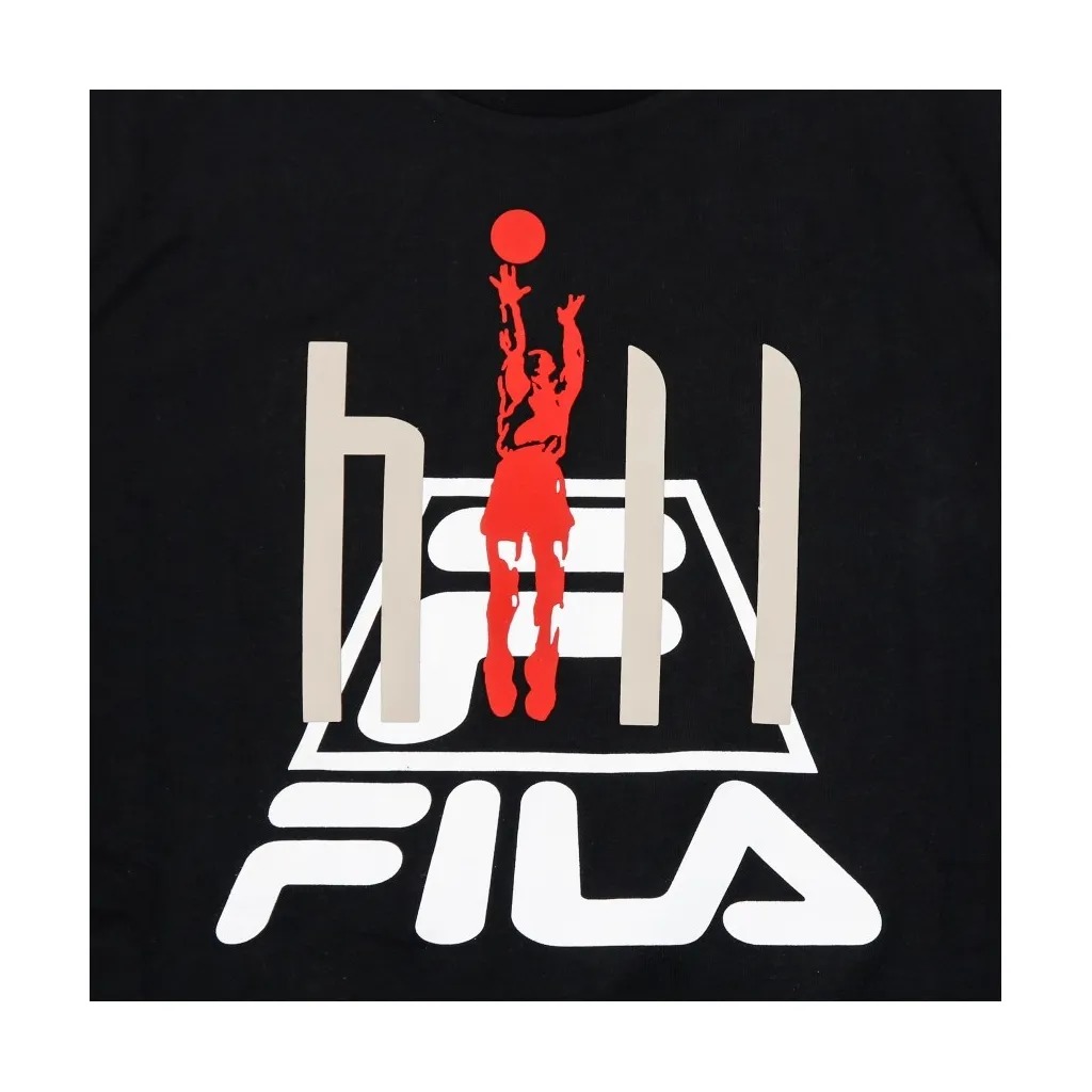 MAGLIETTA FICO TEE BLACK