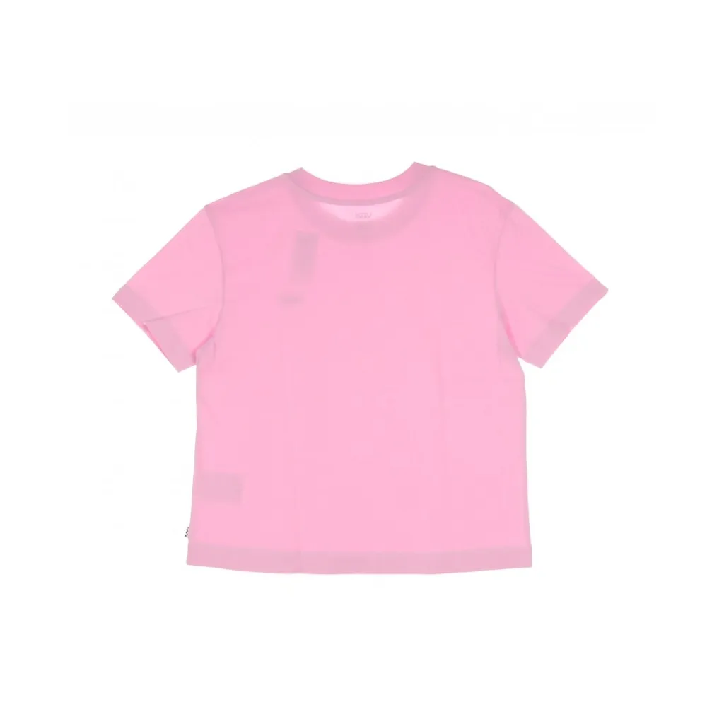 MAGLIETTA JUNIOR V BOXY ORCHID