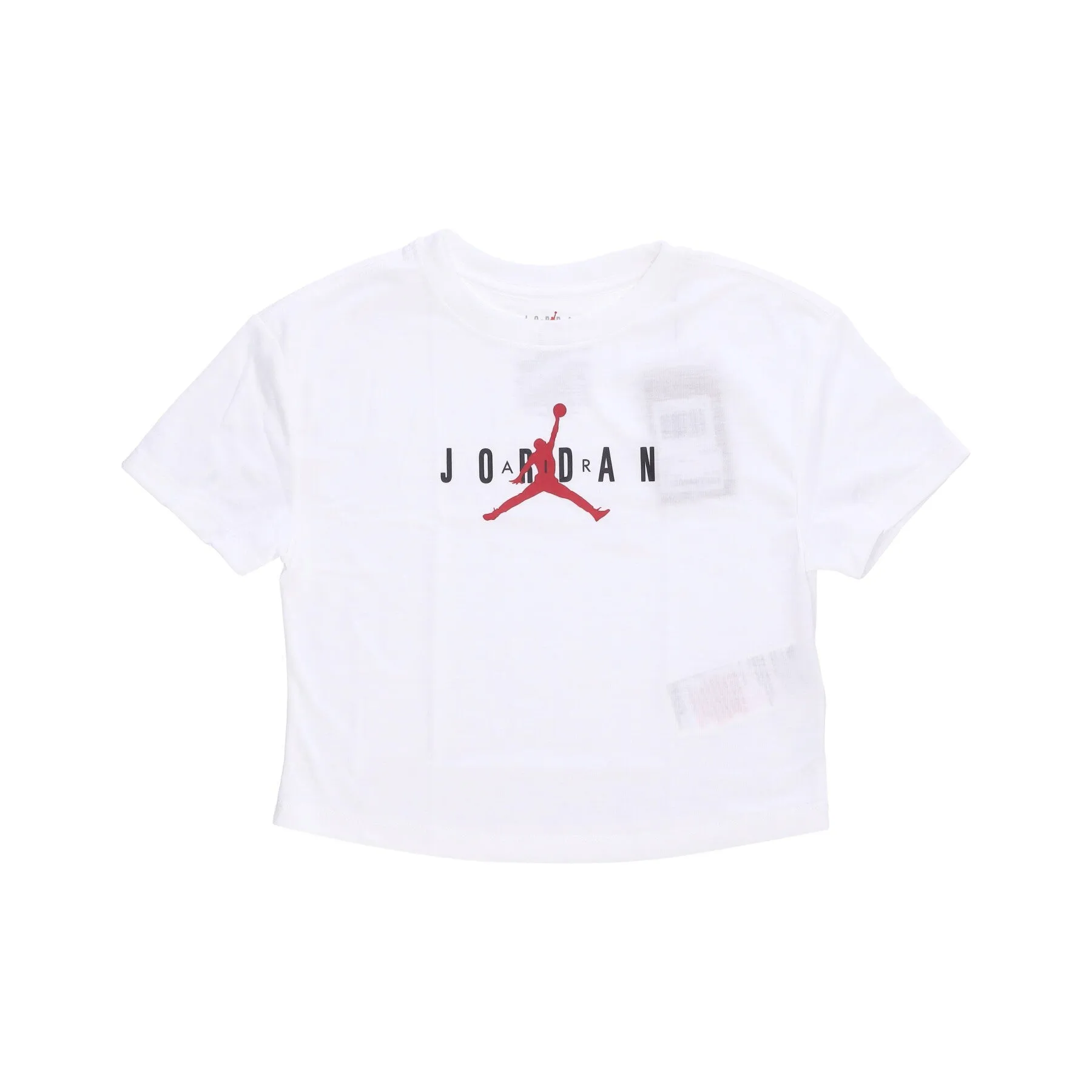 Maglietta Ragazza Hbr Sustainable Tee White