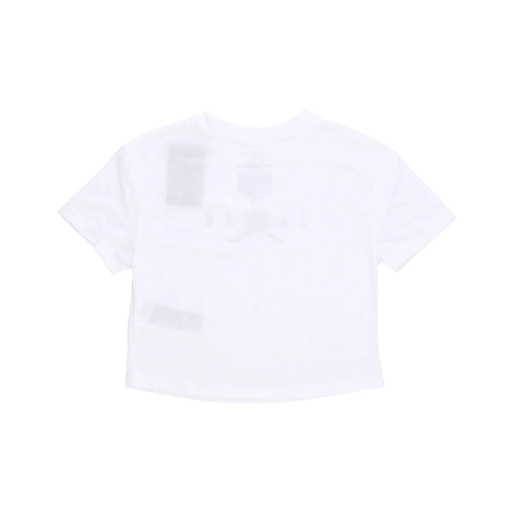 Maglietta Ragazza Hbr Sustainable Tee White