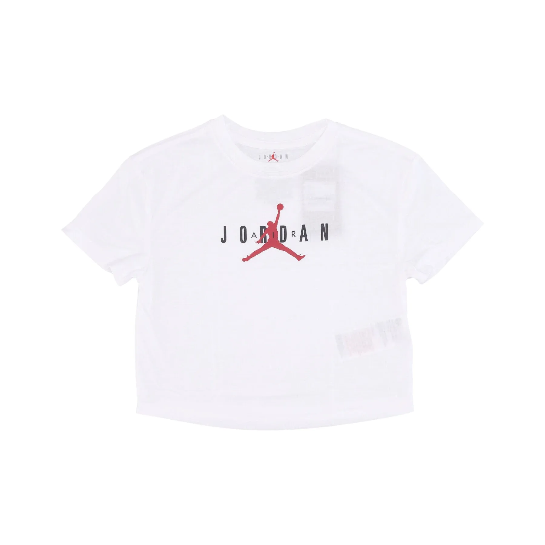 Maglietta Ragazza Hbr Sustainable Tee White
