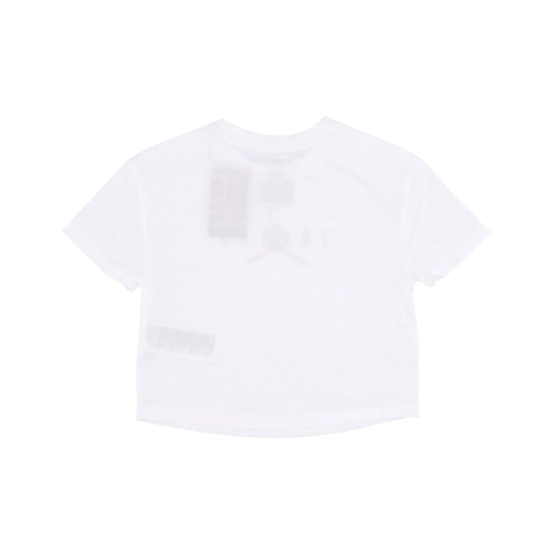 Maglietta Ragazza Hbr Sustainable Tee White