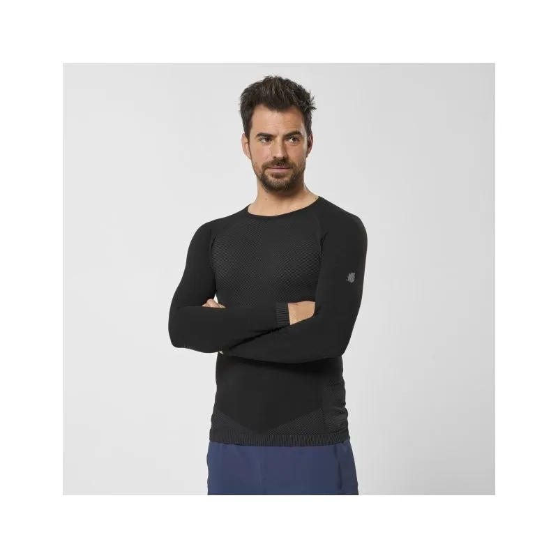 Maglietta tecnica Lafuma Shift Seamless (Nero) uomo