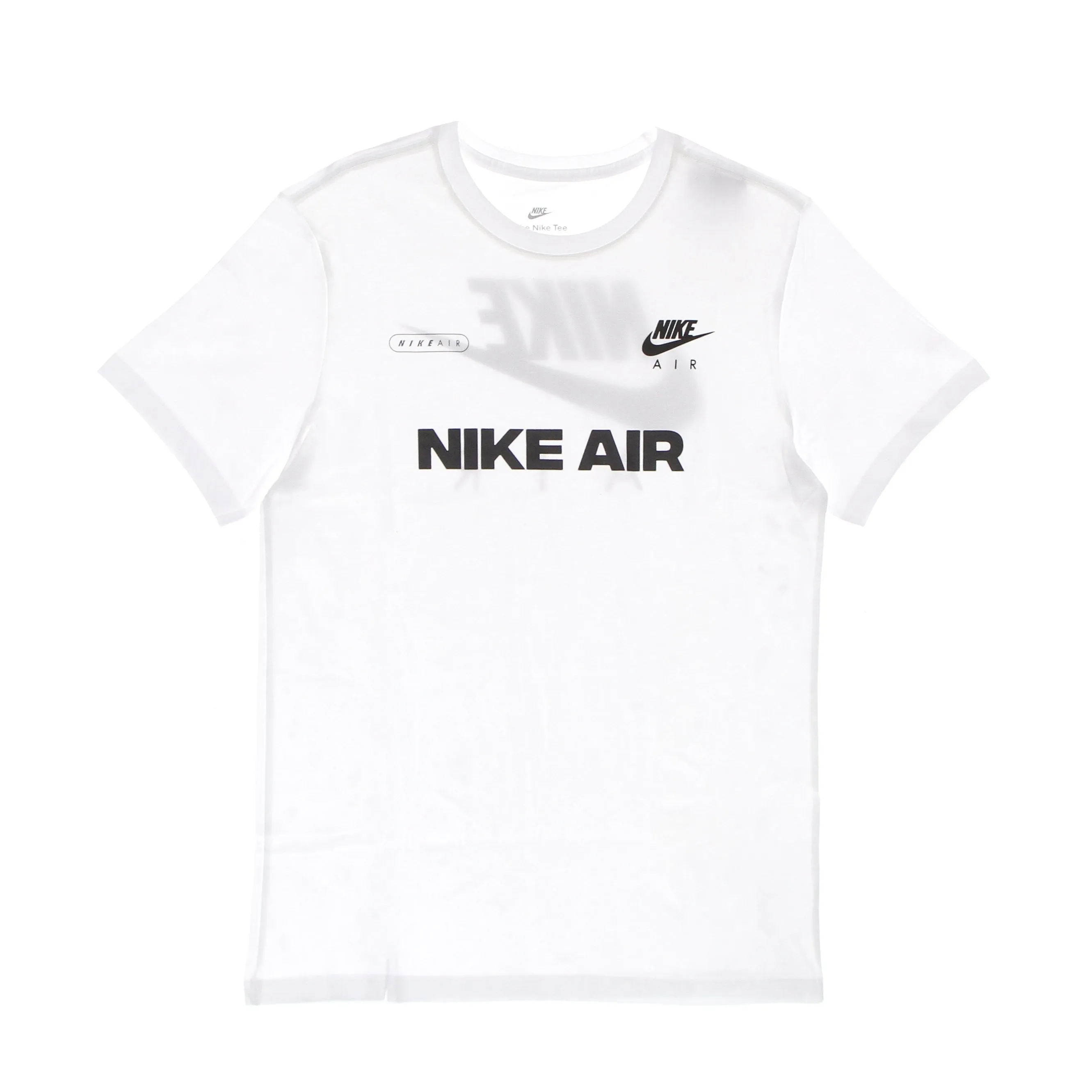 Maglietta Uomo Air 1 Tee White