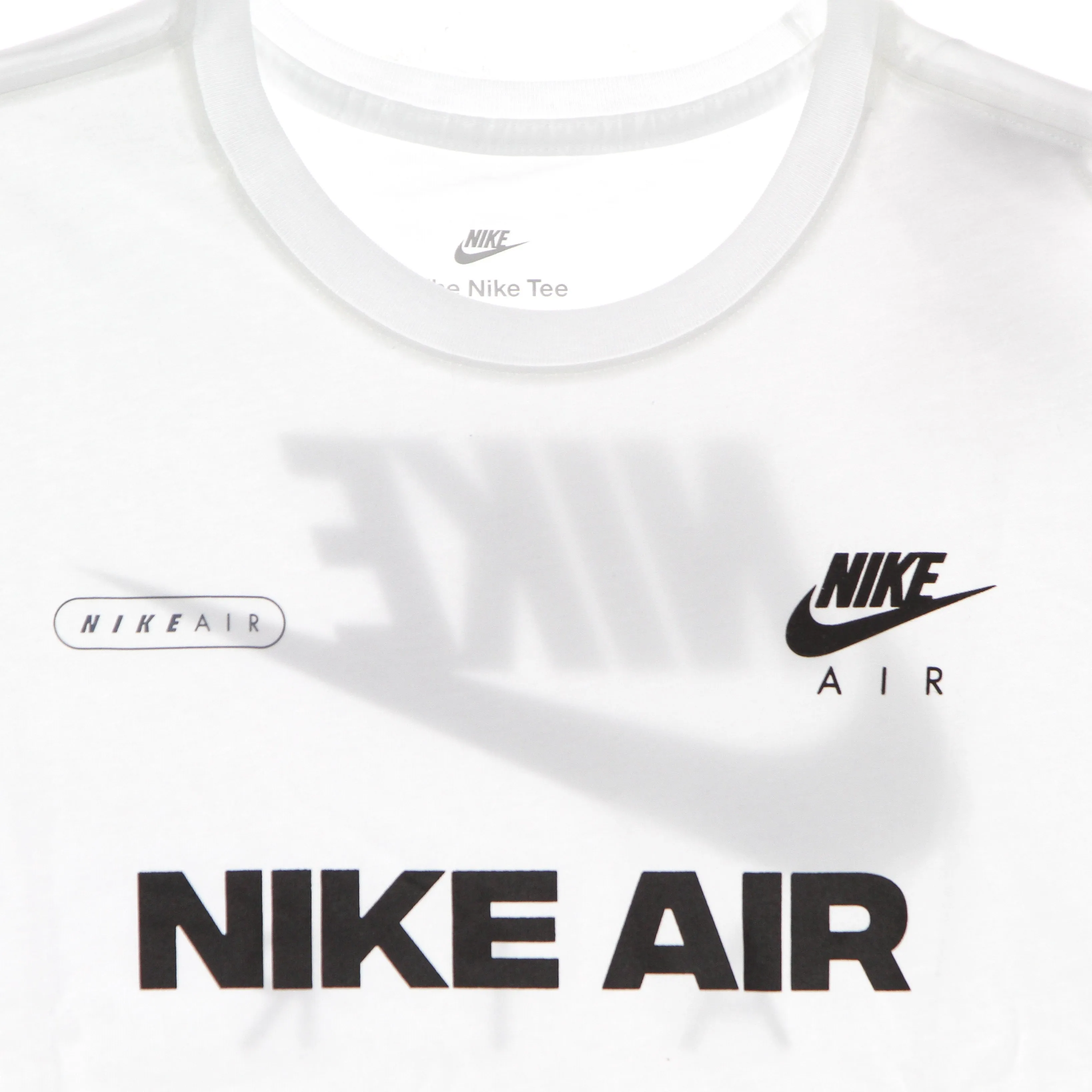Maglietta Uomo Air 1 Tee White