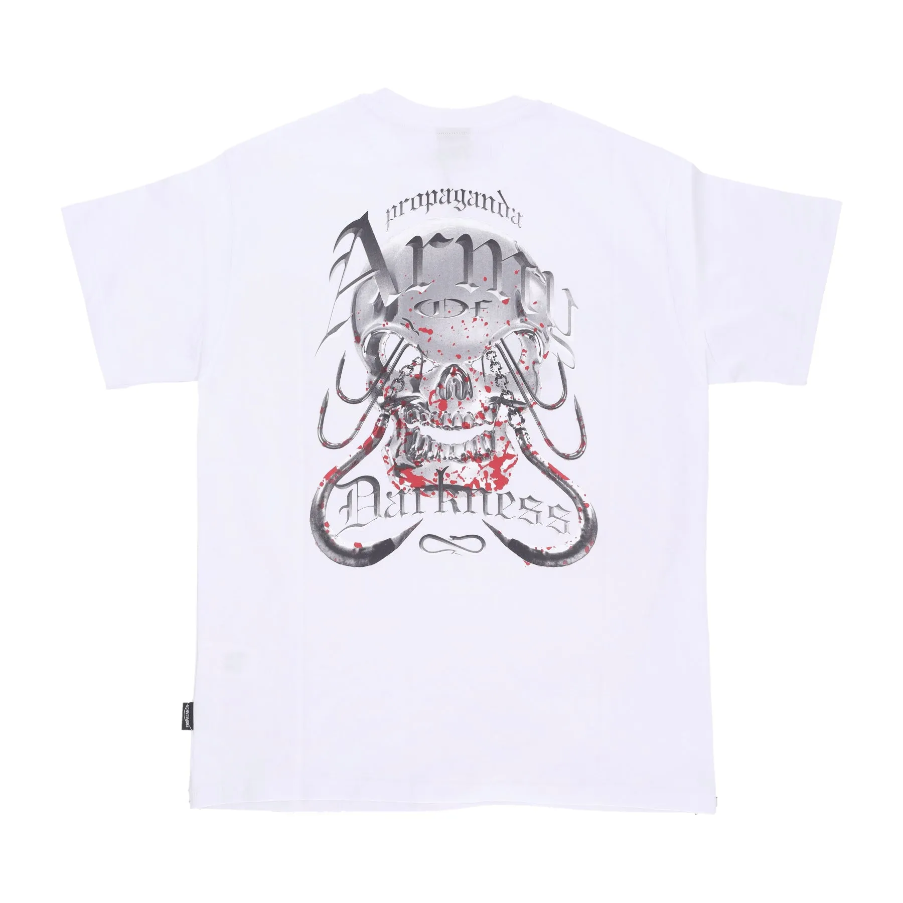 Maglietta Uomo Army Tee White