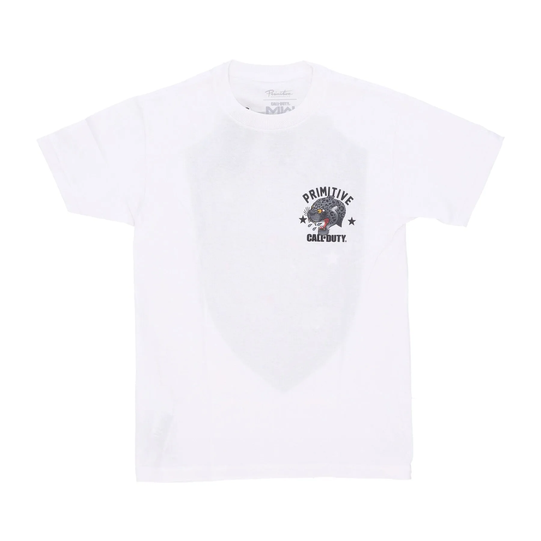 Maglietta Uomo Black Jaguar Tee X Call Of Duty White