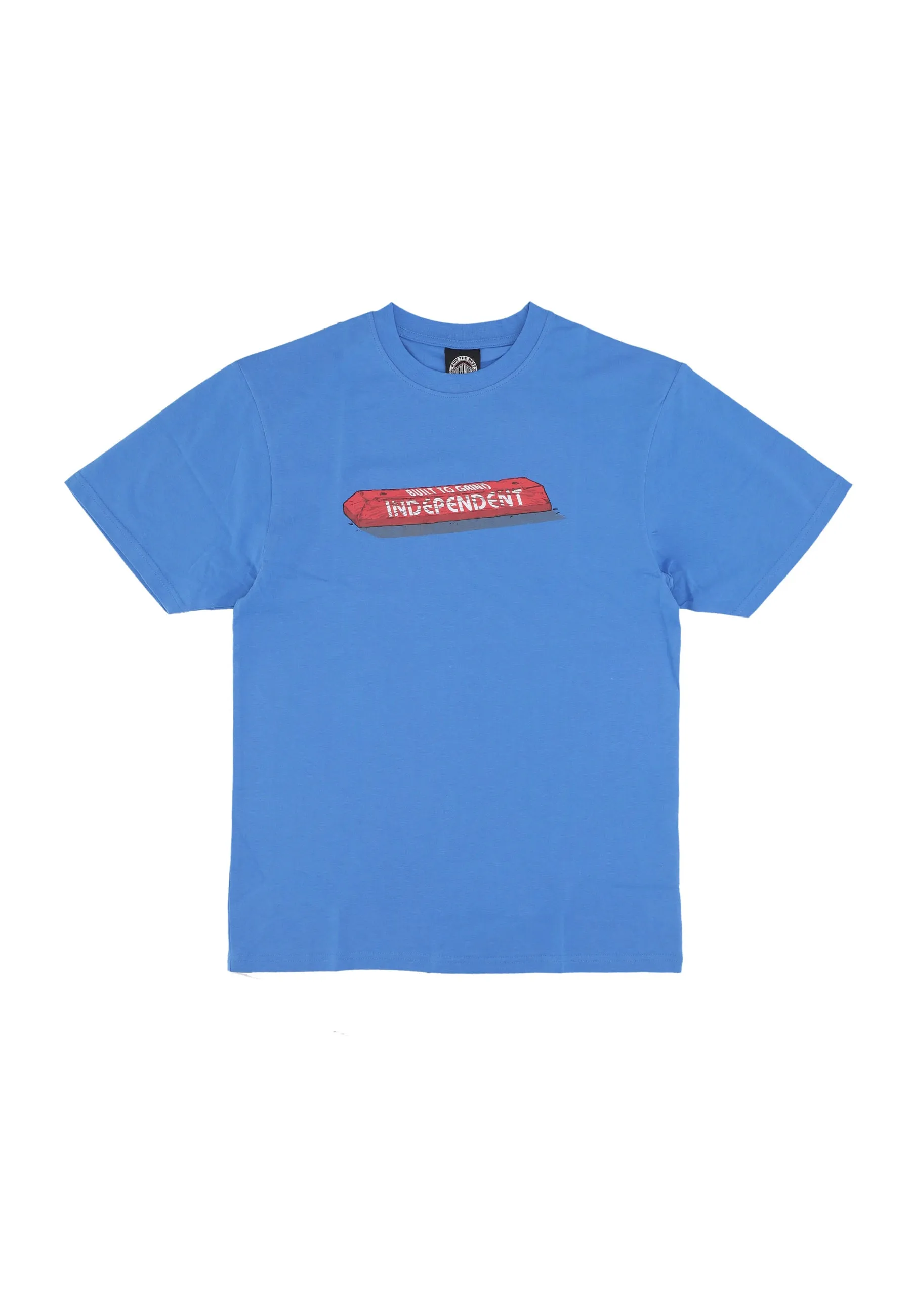Maglietta Uomo Btg Curb Front Tee Mineral Blue