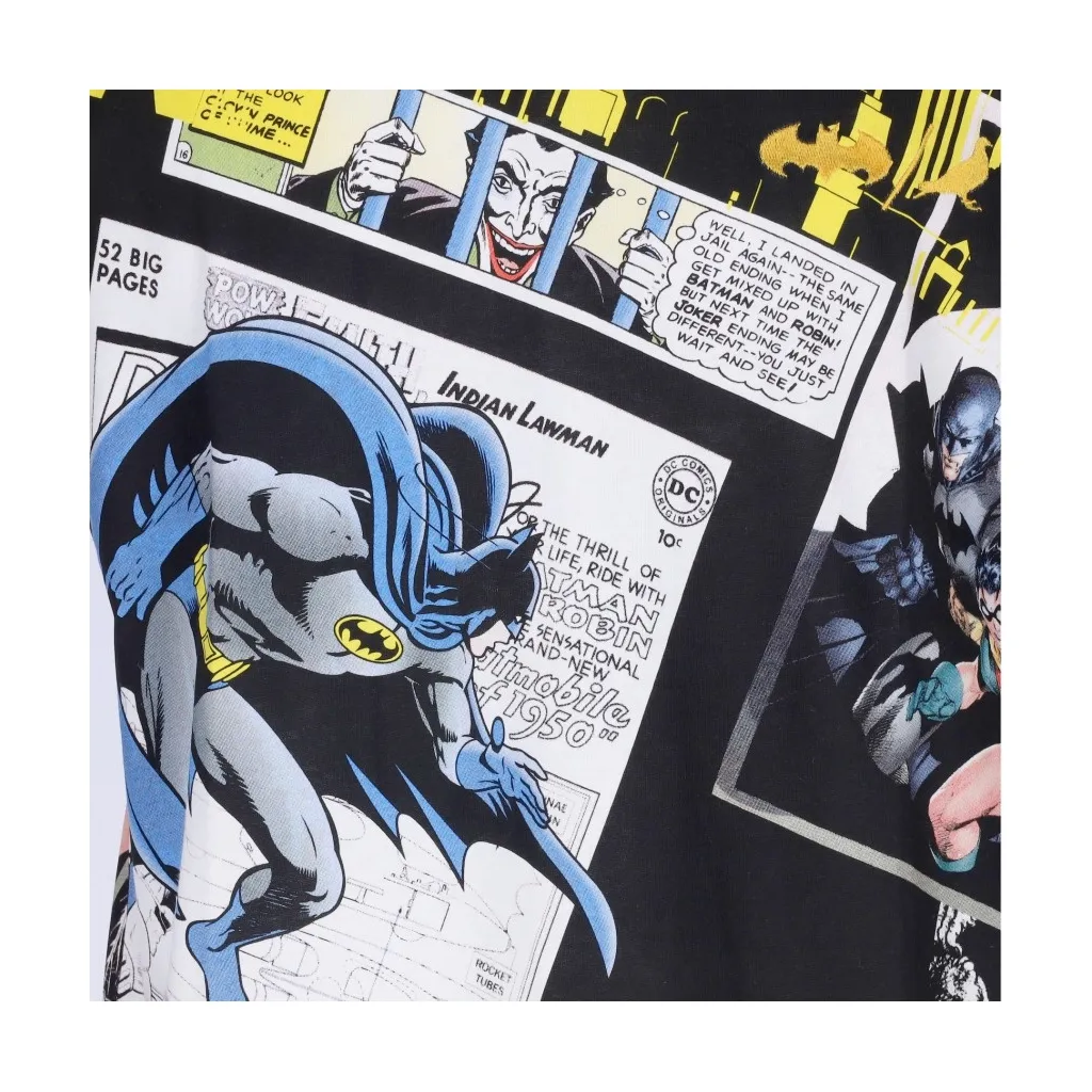 maglietta uomo comic aop tee x batman BLACK