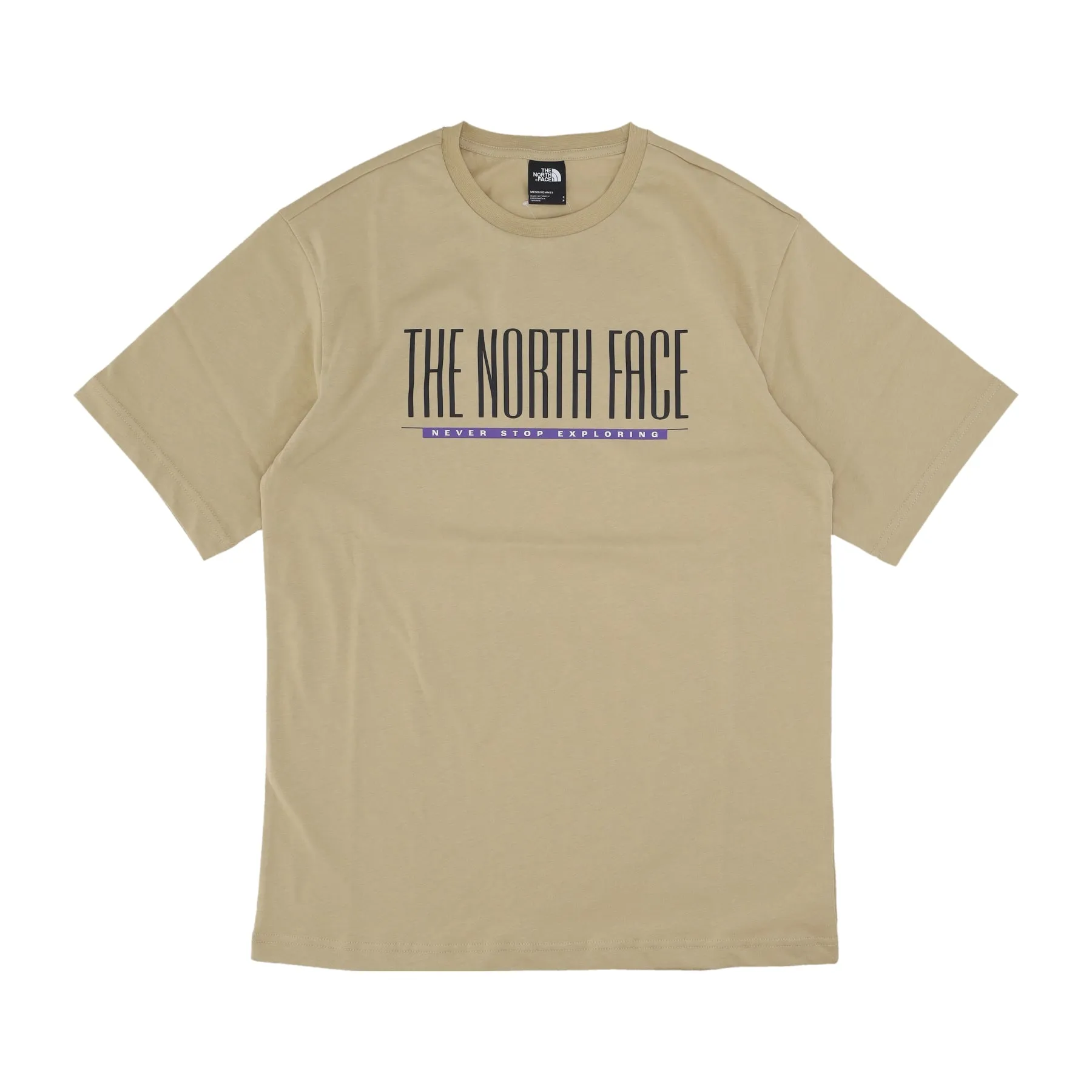 Maglietta Uomo Est 1966 Tee Khaki Stone