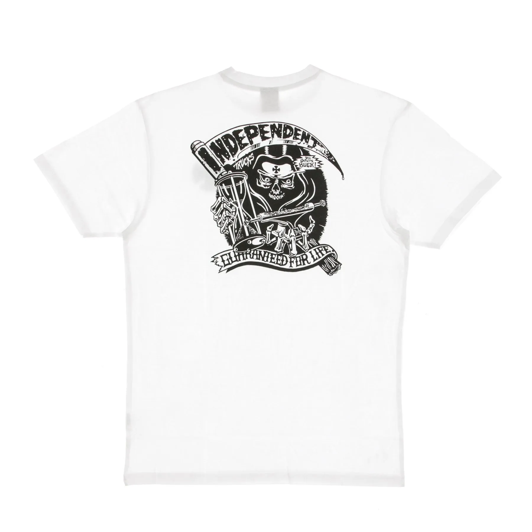 Maglietta Uomo G.f.l. Reaper Tee White