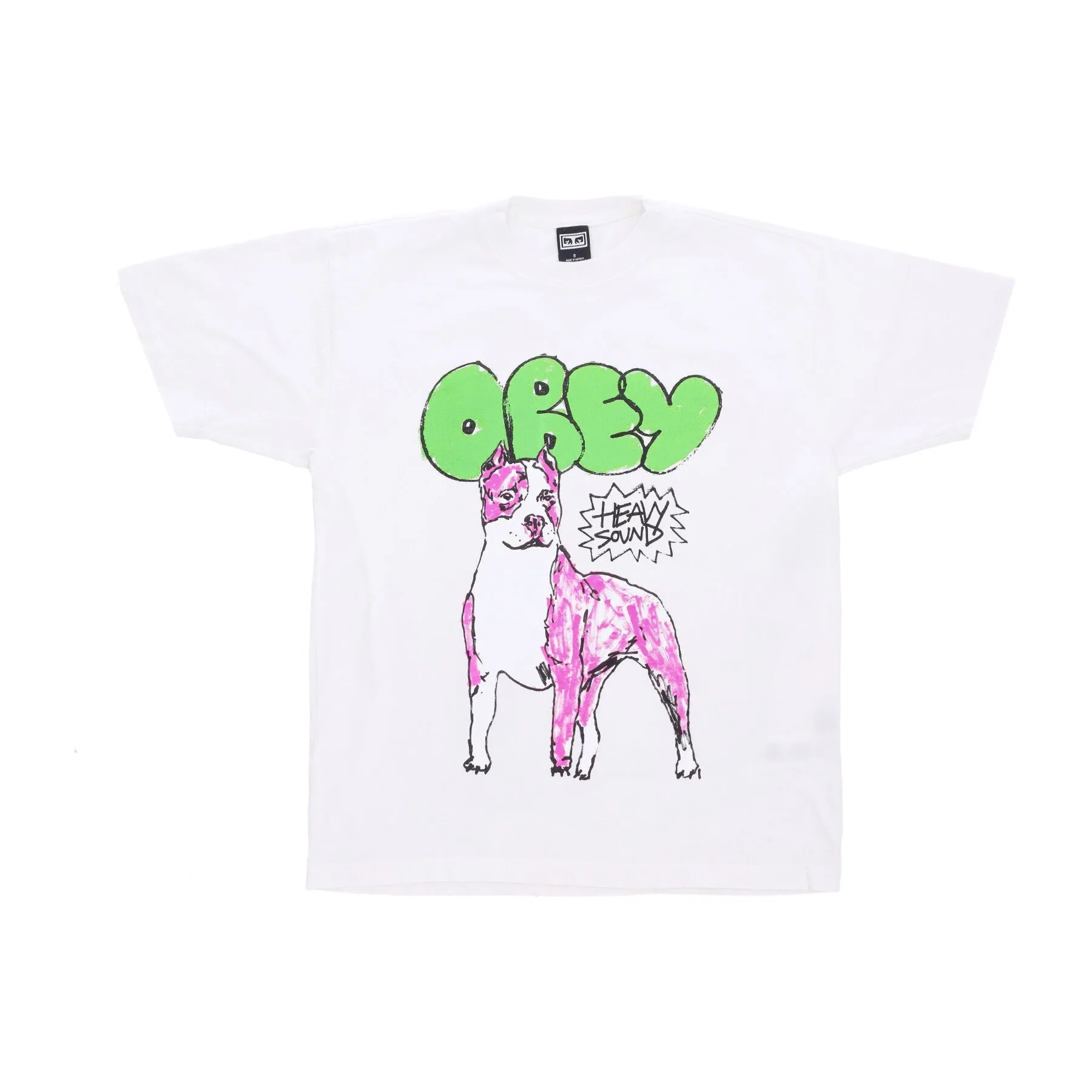 Maglietta Uomo Heavy Sound Heavylight Tee White