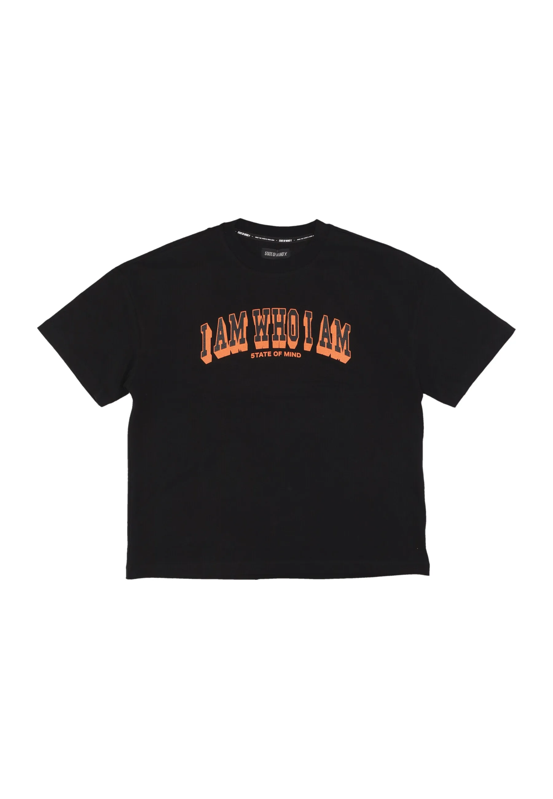 Maglietta Uomo i Am Who i Am Tee Black