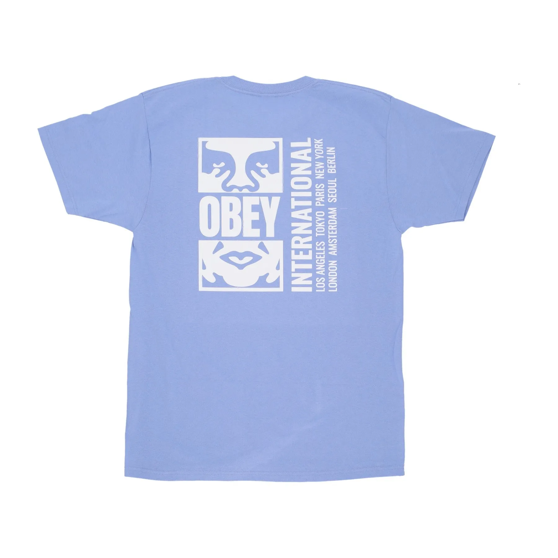 Maglietta Uomo Icon Split Classic Tee Digital Violet