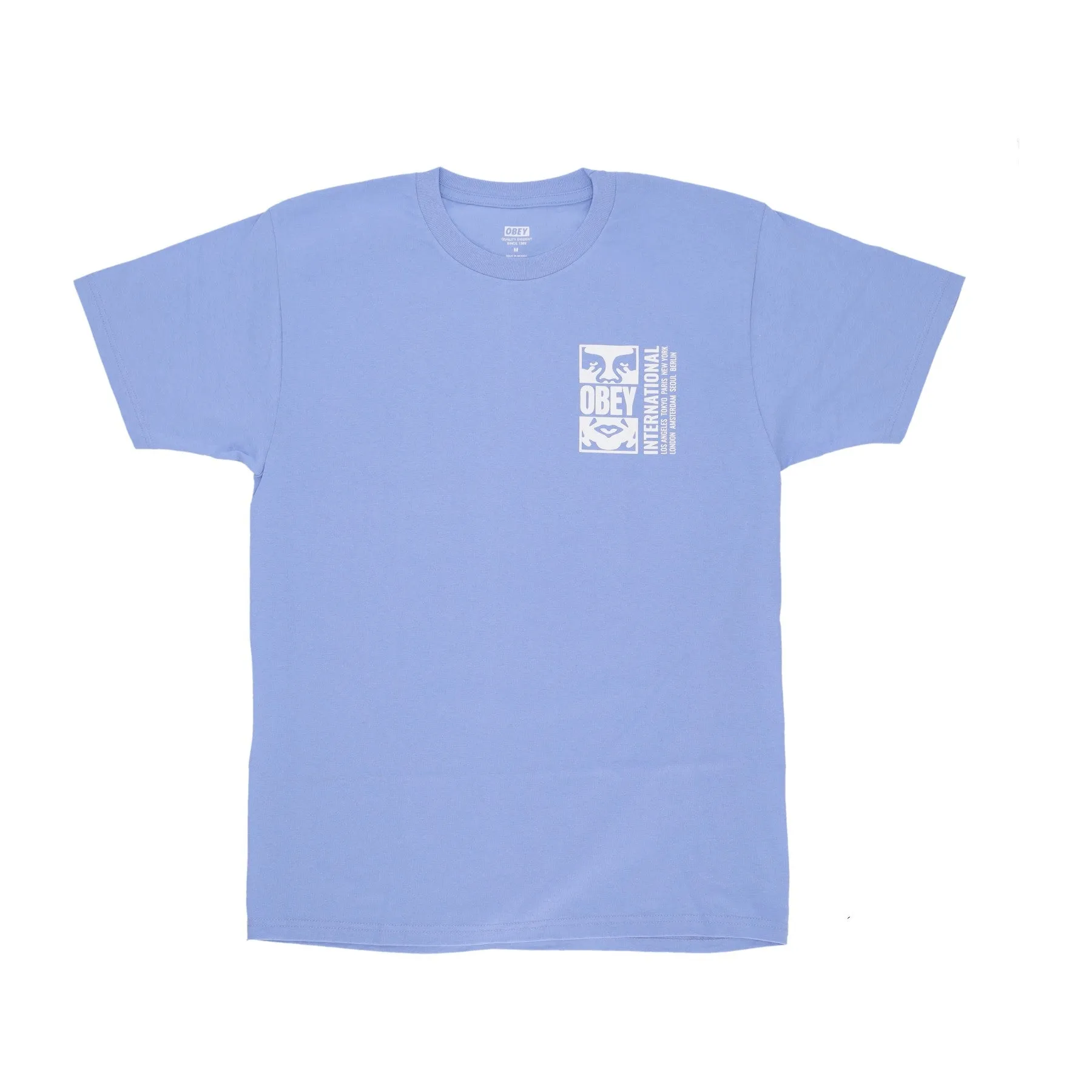 Maglietta Uomo Icon Split Classic Tee Digital Violet