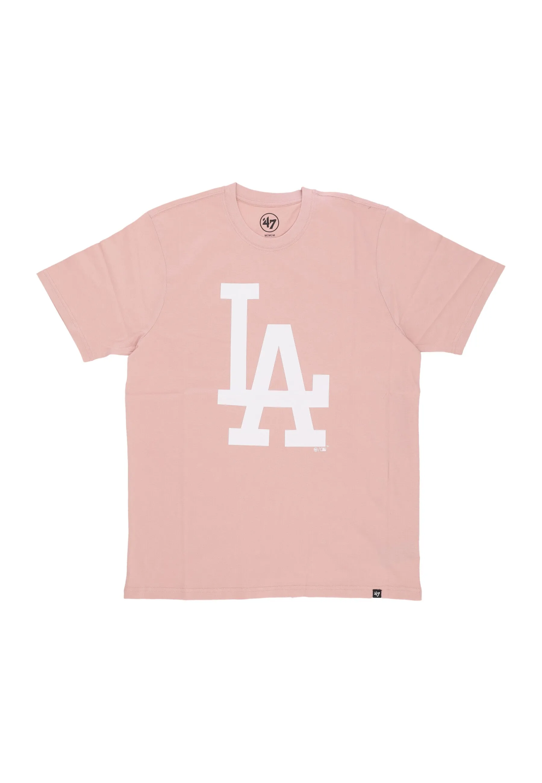 Maglietta Uomo Mlb Imprint Echo Tee Losdod Dusty Mauve