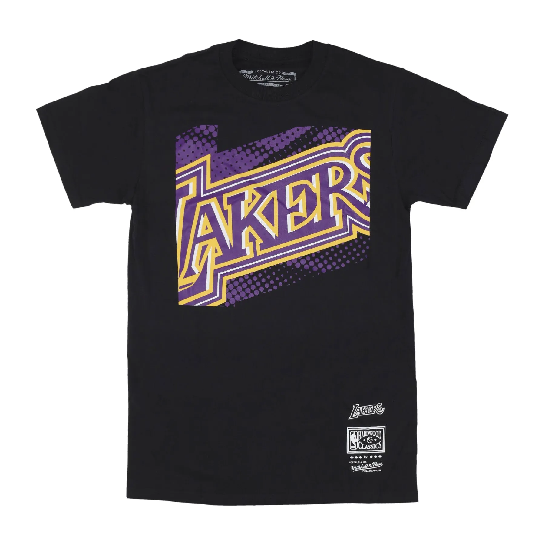 Maglietta Uomo Nba Big Face 7.0 Tee Loslak Black