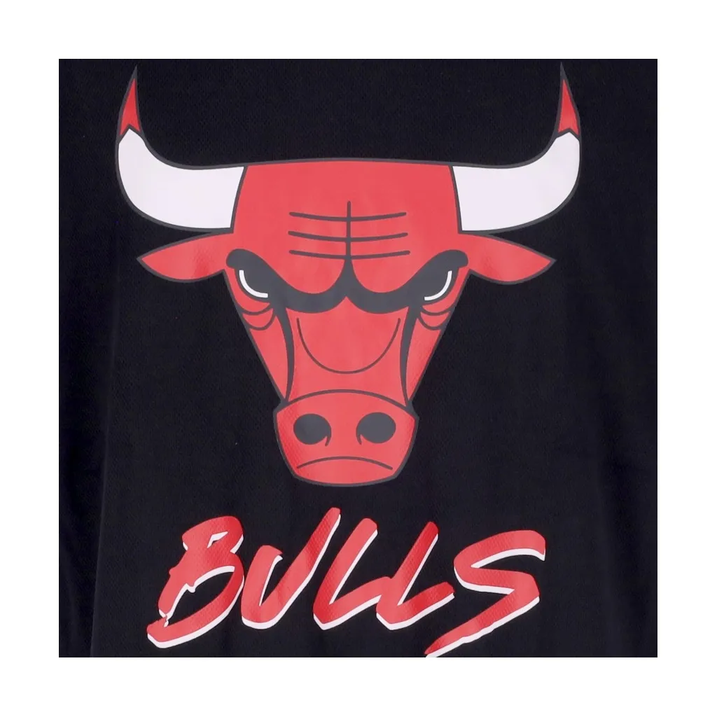 maglietta uomo nba script mesh tee chibul BLACK/FRONT DOOR RED