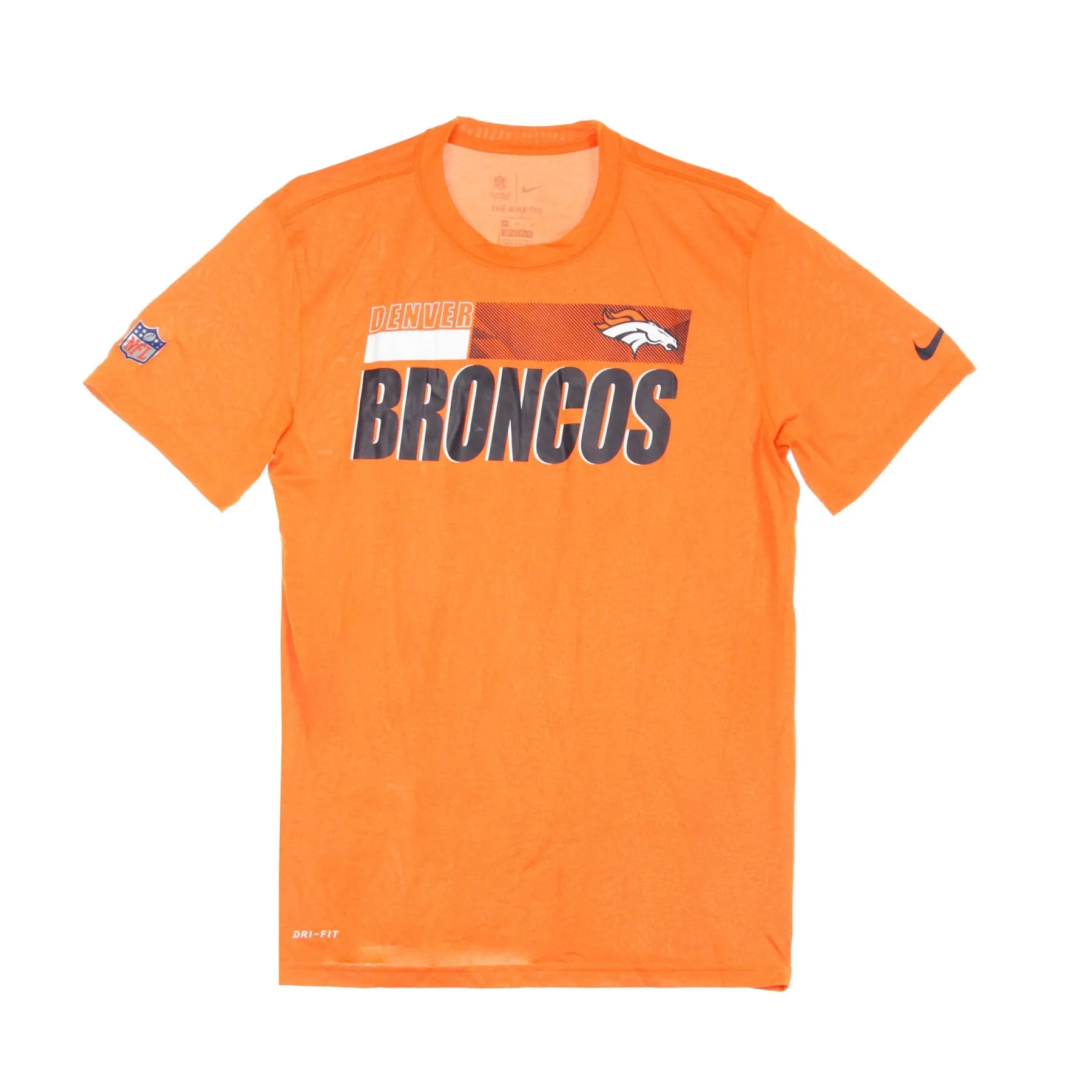 Maglietta Uomo Nfl Team Name Legend Sideline Tee Denbro Original Team Colors