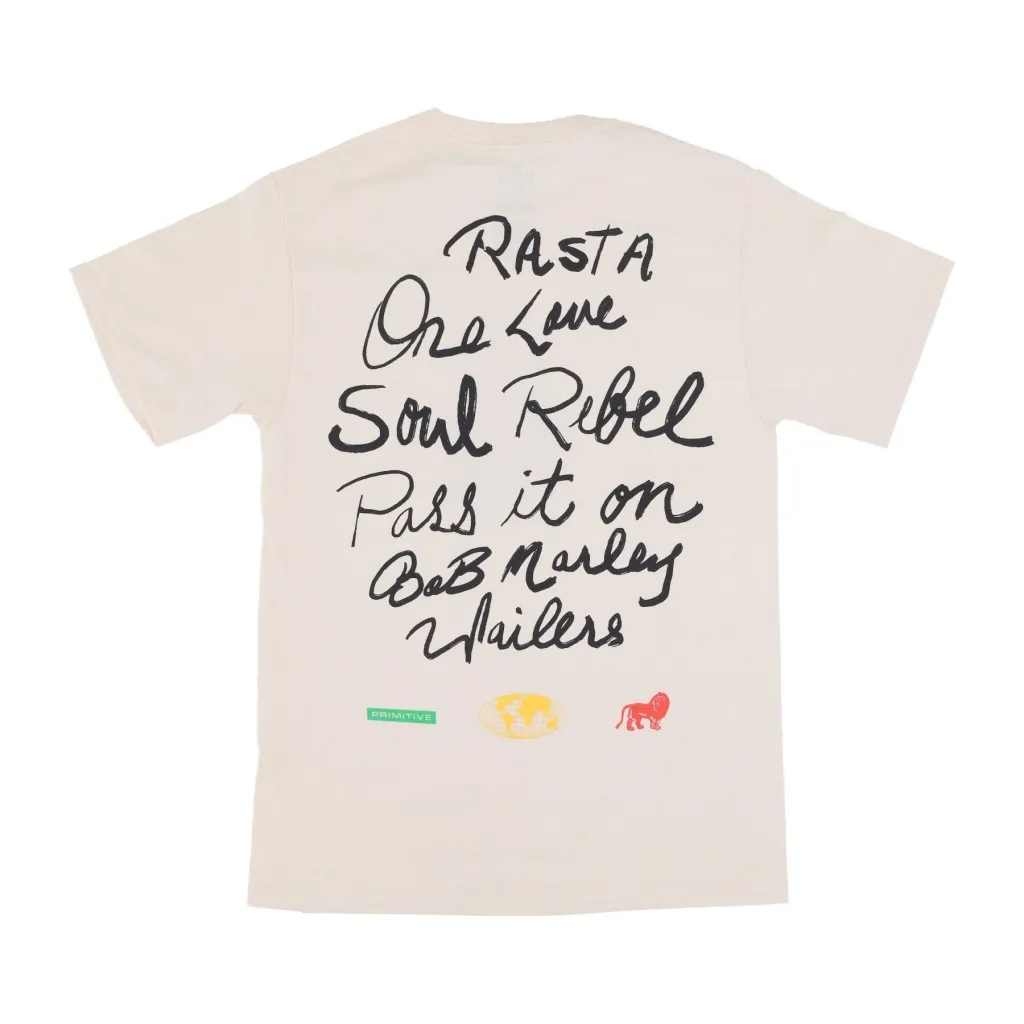 maglietta uomo one love tee x bob marley CREAM