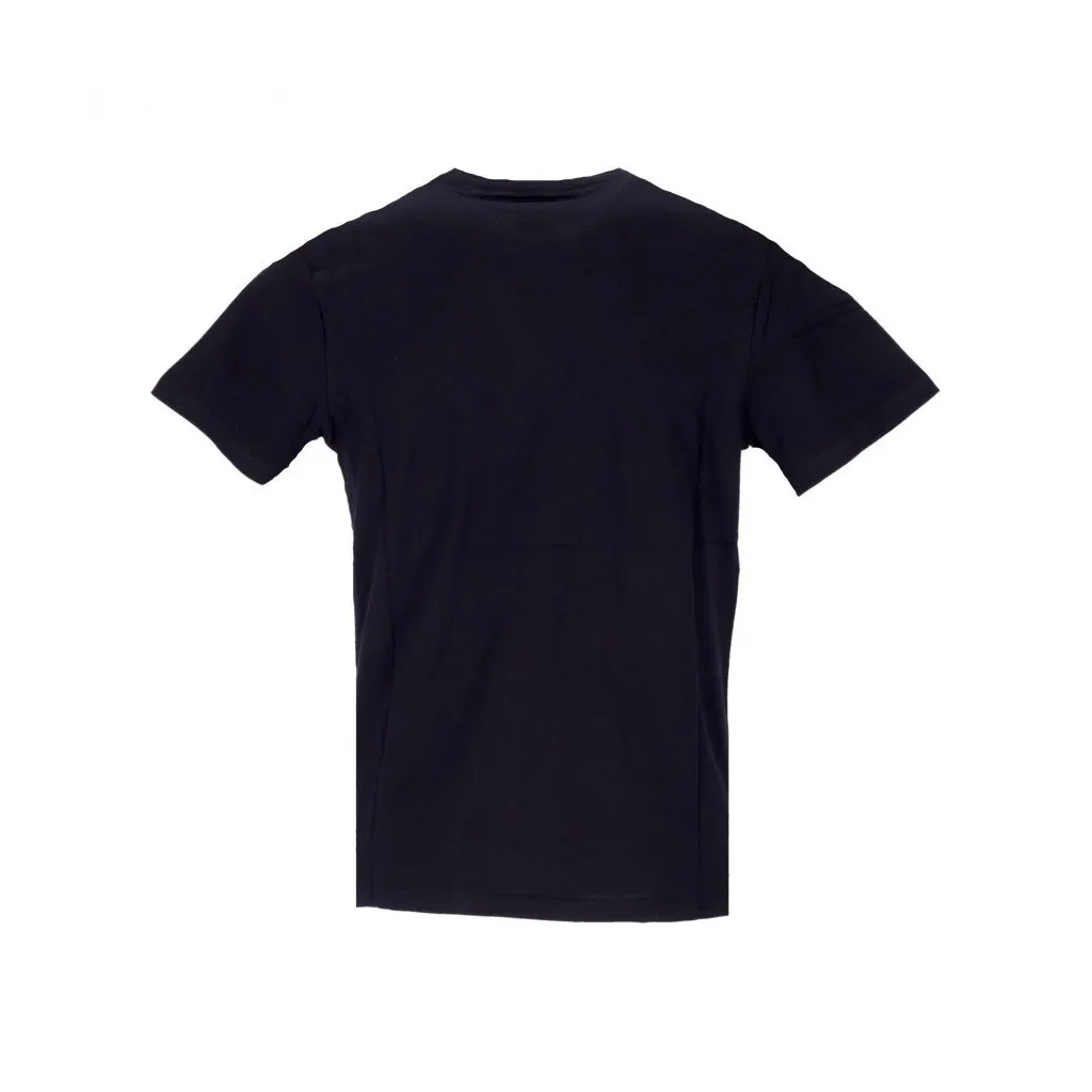 maglietta uomo pusher tee FLINT BLACK