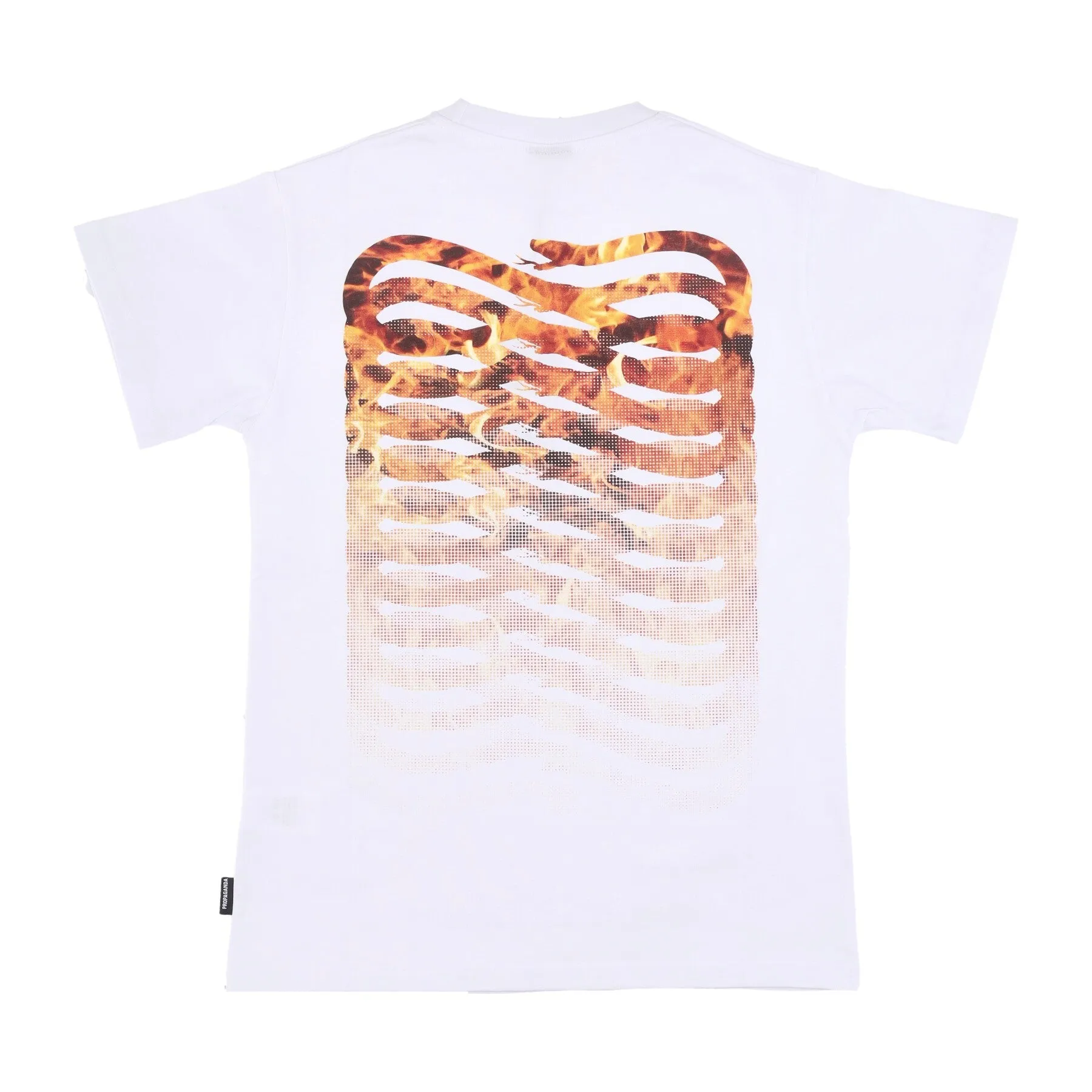 Maglietta Uomo Ribs Hell Tee White