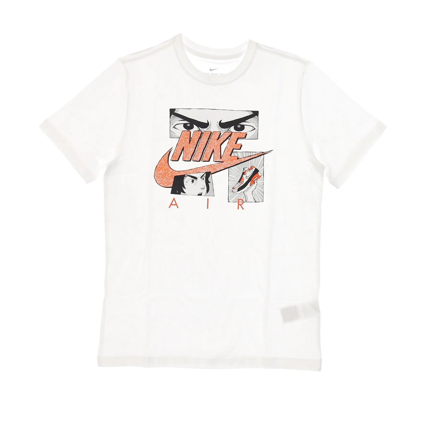 Maglietta Uomo Sportswear Manga Tee White