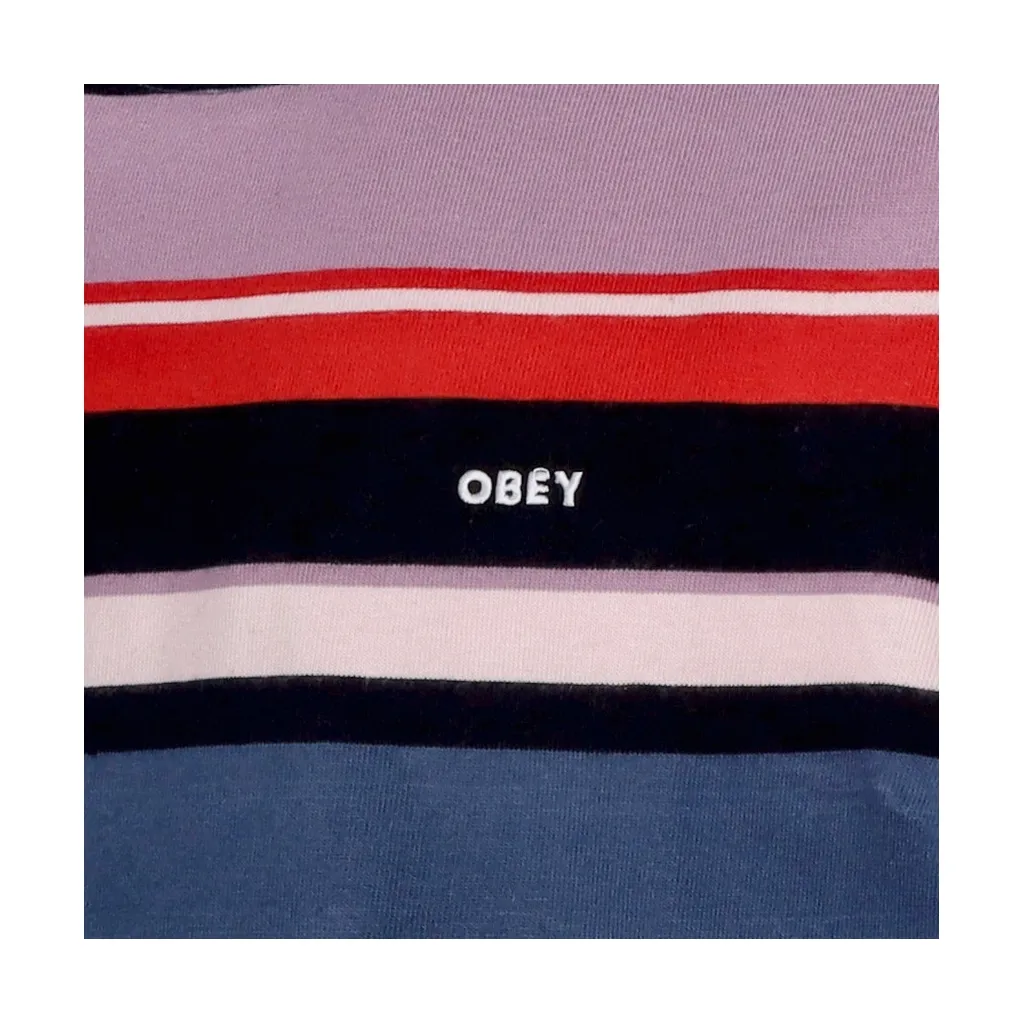 maglietta uomo stroming stripe tee DARK DENIM MULTI