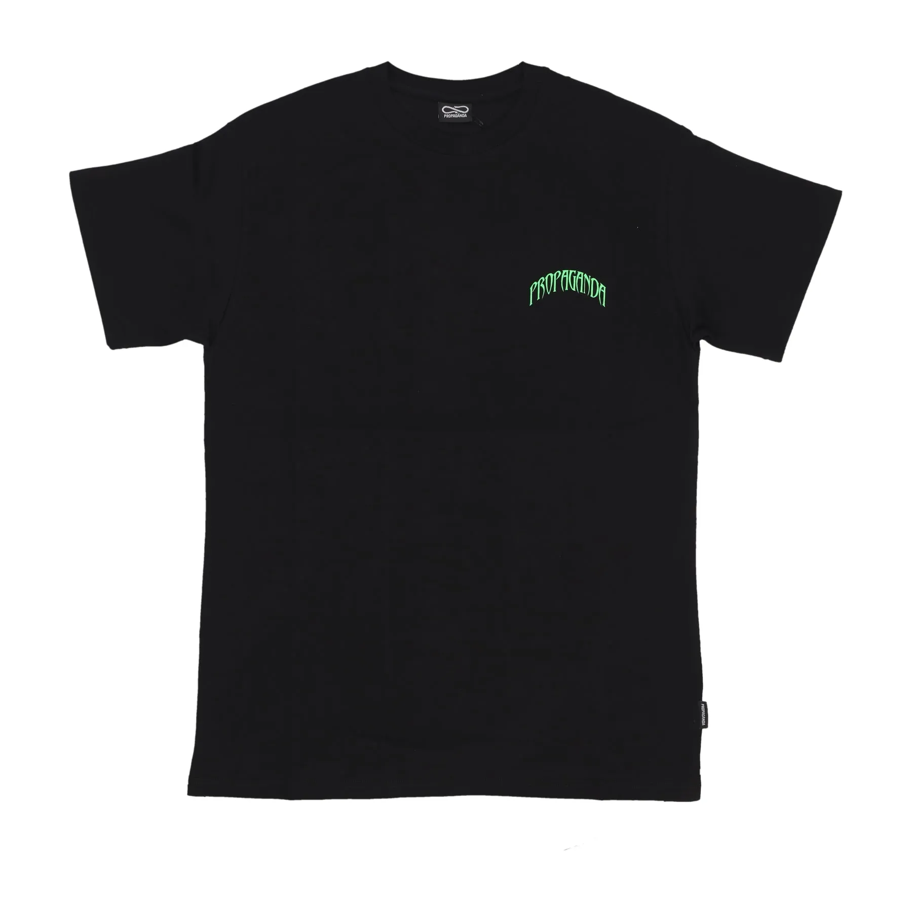 Maglietta Uomo Triangle Panther Tee Black
