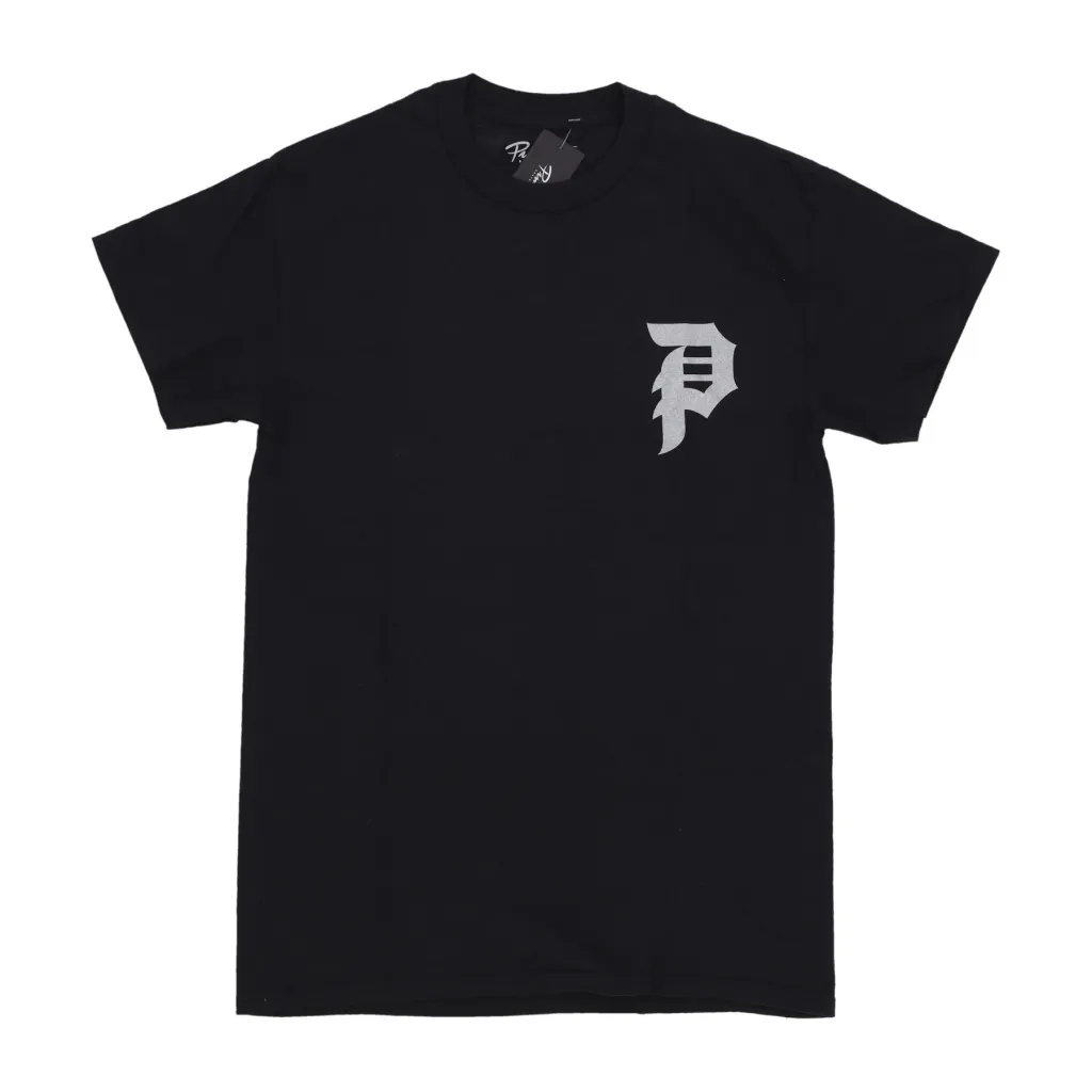 maglietta uomo warning tee BLACK