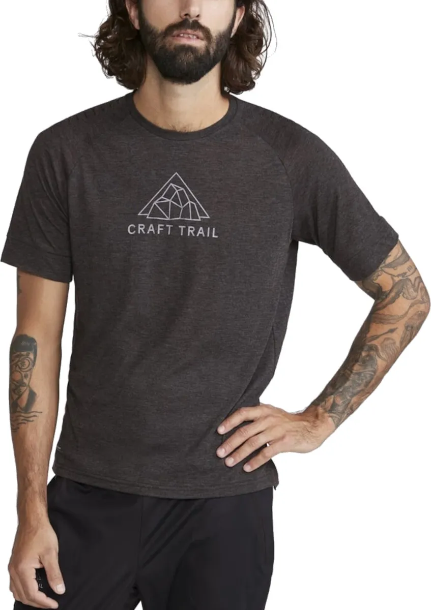 Magliette CRAFT ADV Trail Wool SS