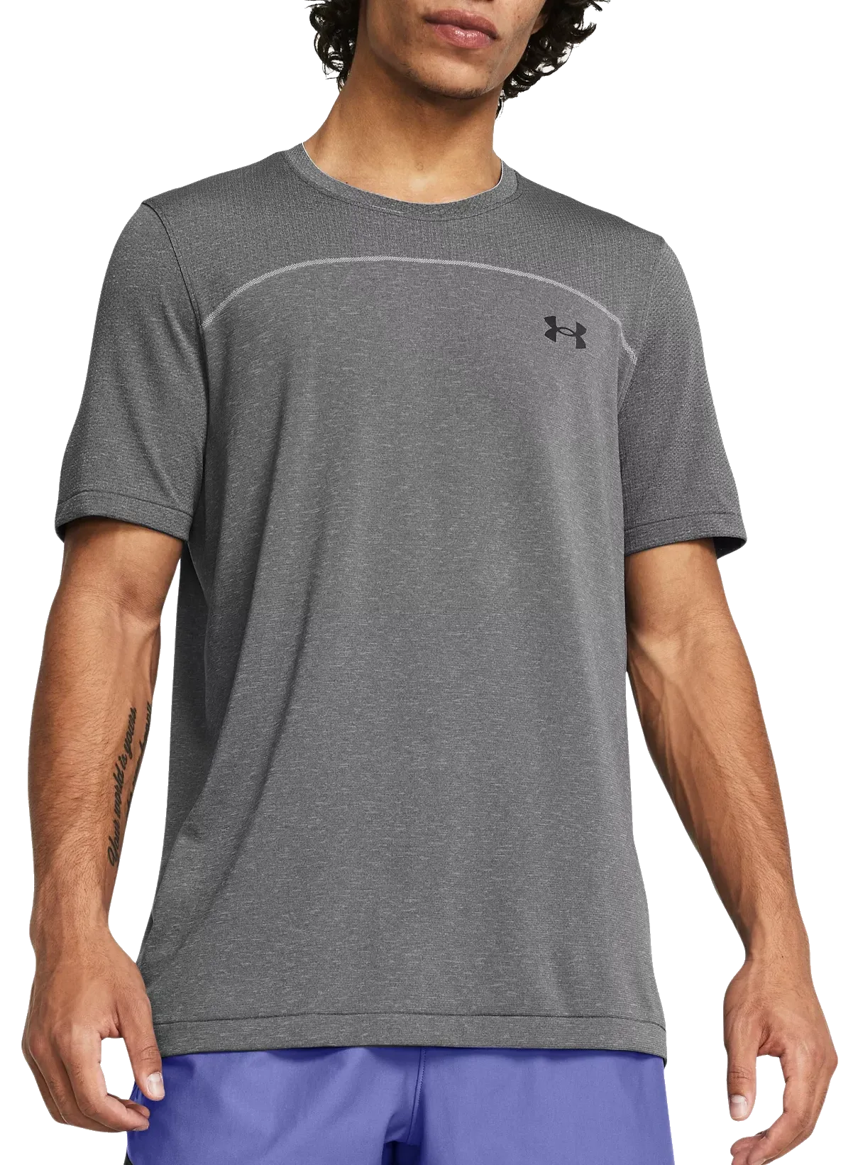 Magliette Under Armour Vanish Elite Seamless Wordmark