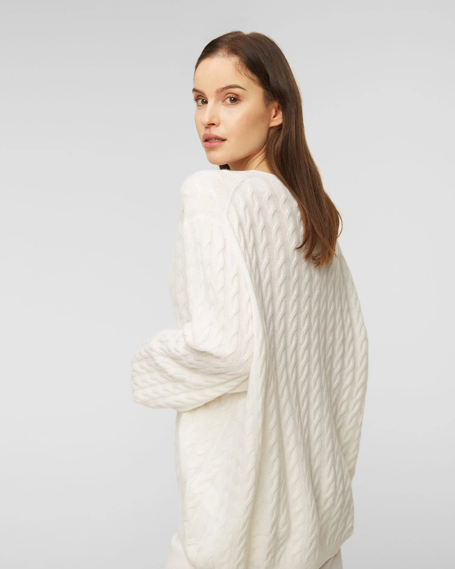 Maglione in cashmere Allude 23211130-40