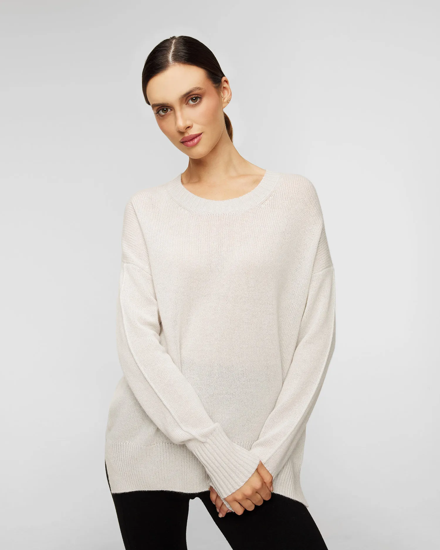 Maglione in cashmere da donna Allude 11151-80