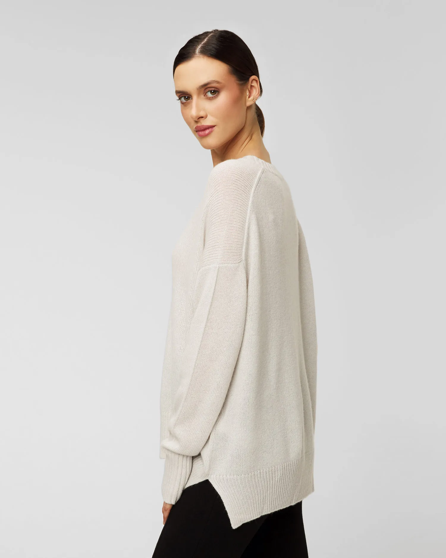 Maglione in cashmere da donna Allude 11151-80