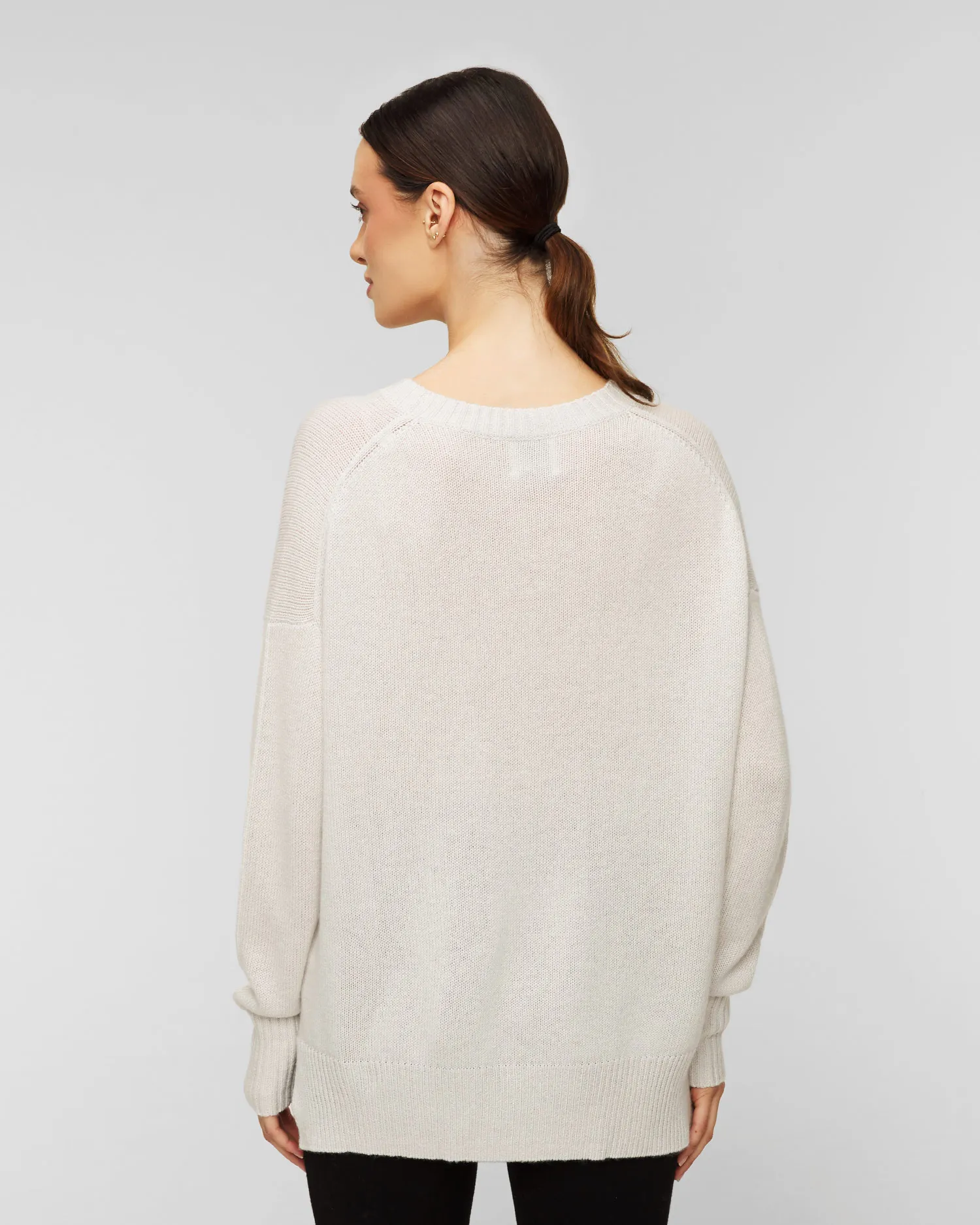 Maglione in cashmere da donna Allude 11151-80