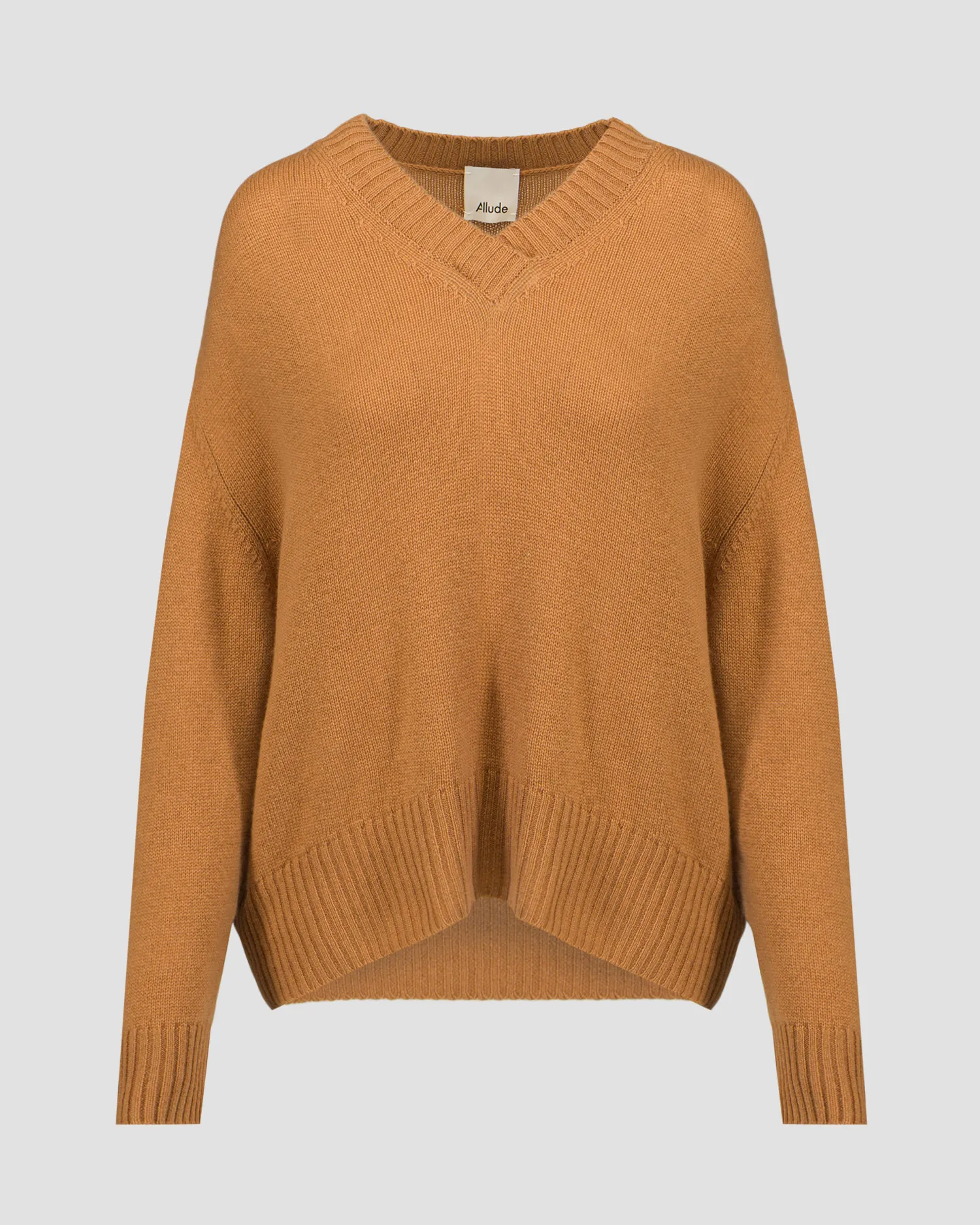 Maglione in cashmere da donna Allude V-sweater 11155-44