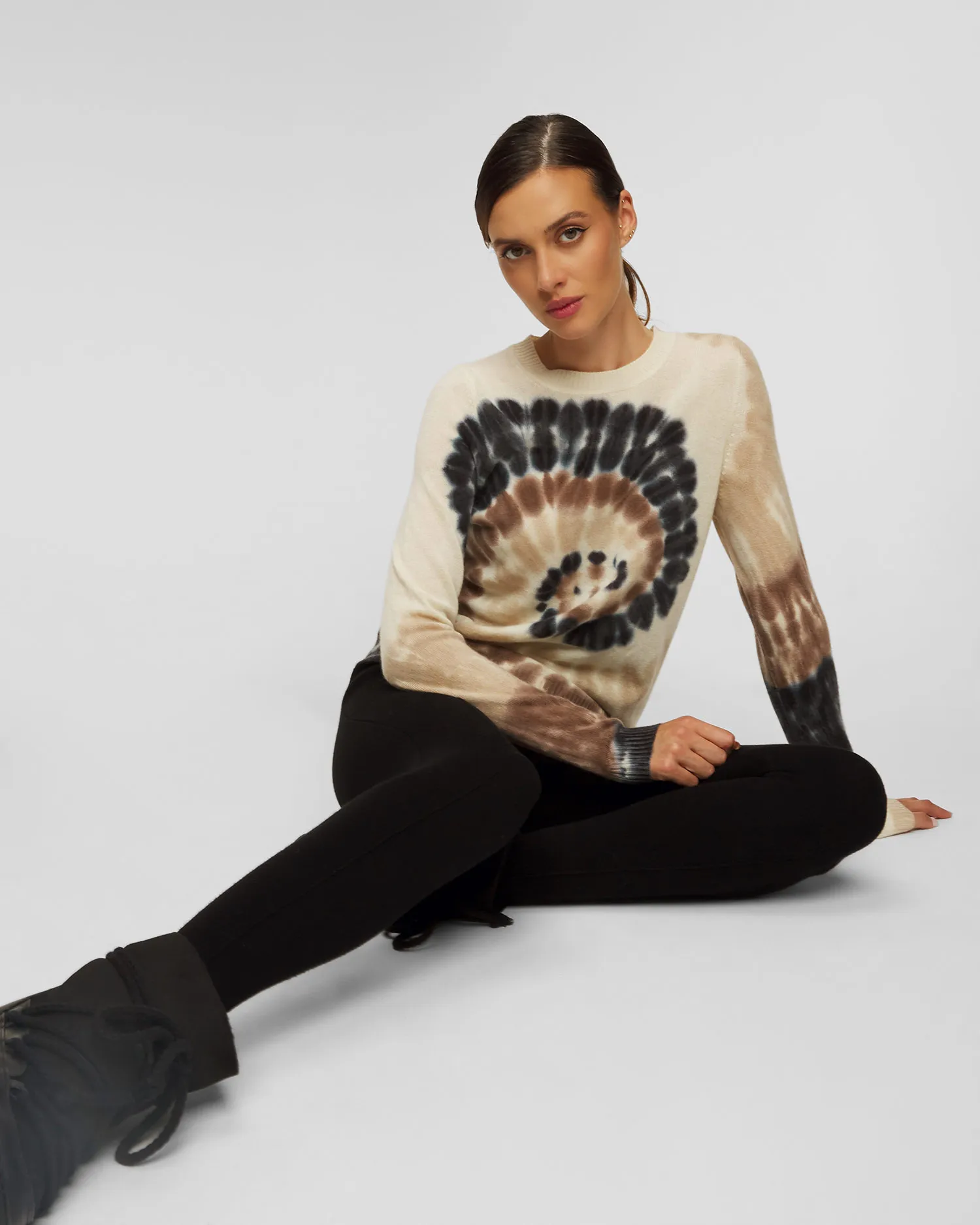 Maglione in cashmere da donna Kujten Dorita Sunny f2121-2131